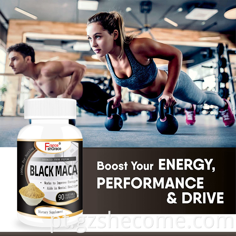red maca capsules